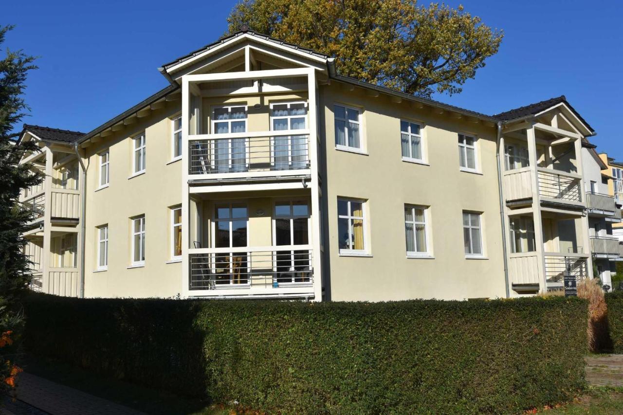 Appartement Solaris 16 Heringsdorf  Bagian luar foto