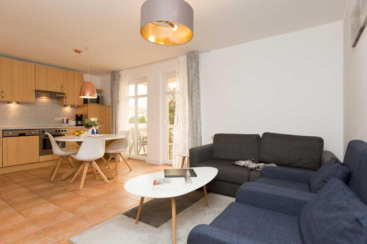 Appartement Solaris 16 Heringsdorf  Bagian luar foto