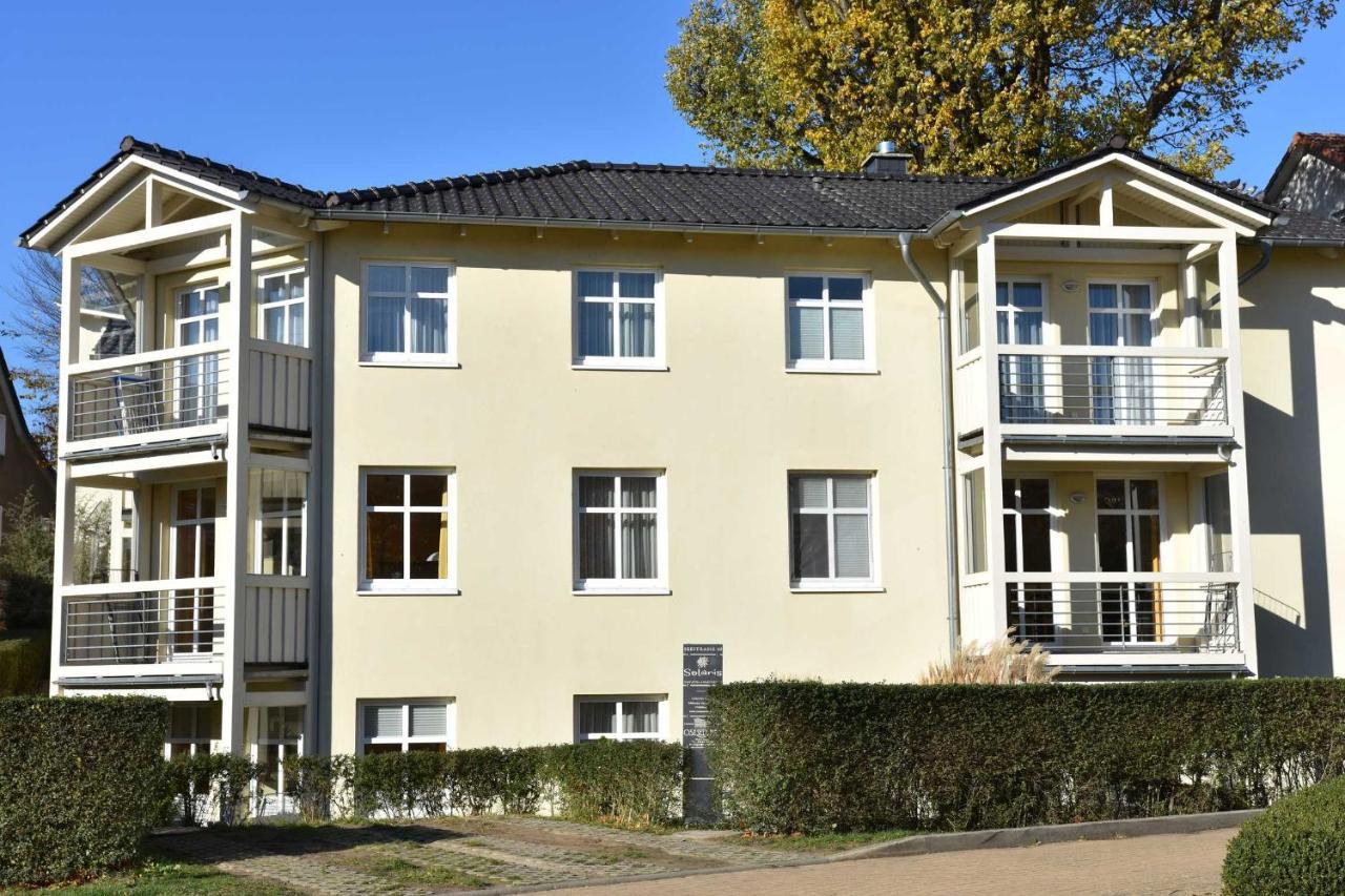 Appartement Solaris 16 Heringsdorf  Bagian luar foto